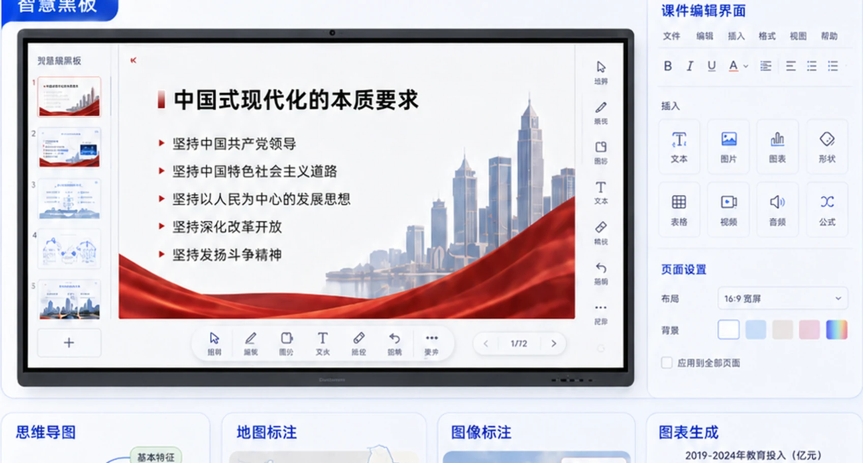 AI思政教育平台