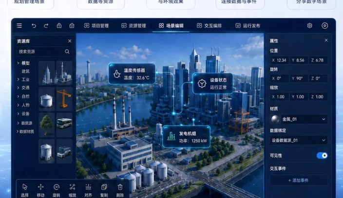 开境沉浸式教学内容制作软件