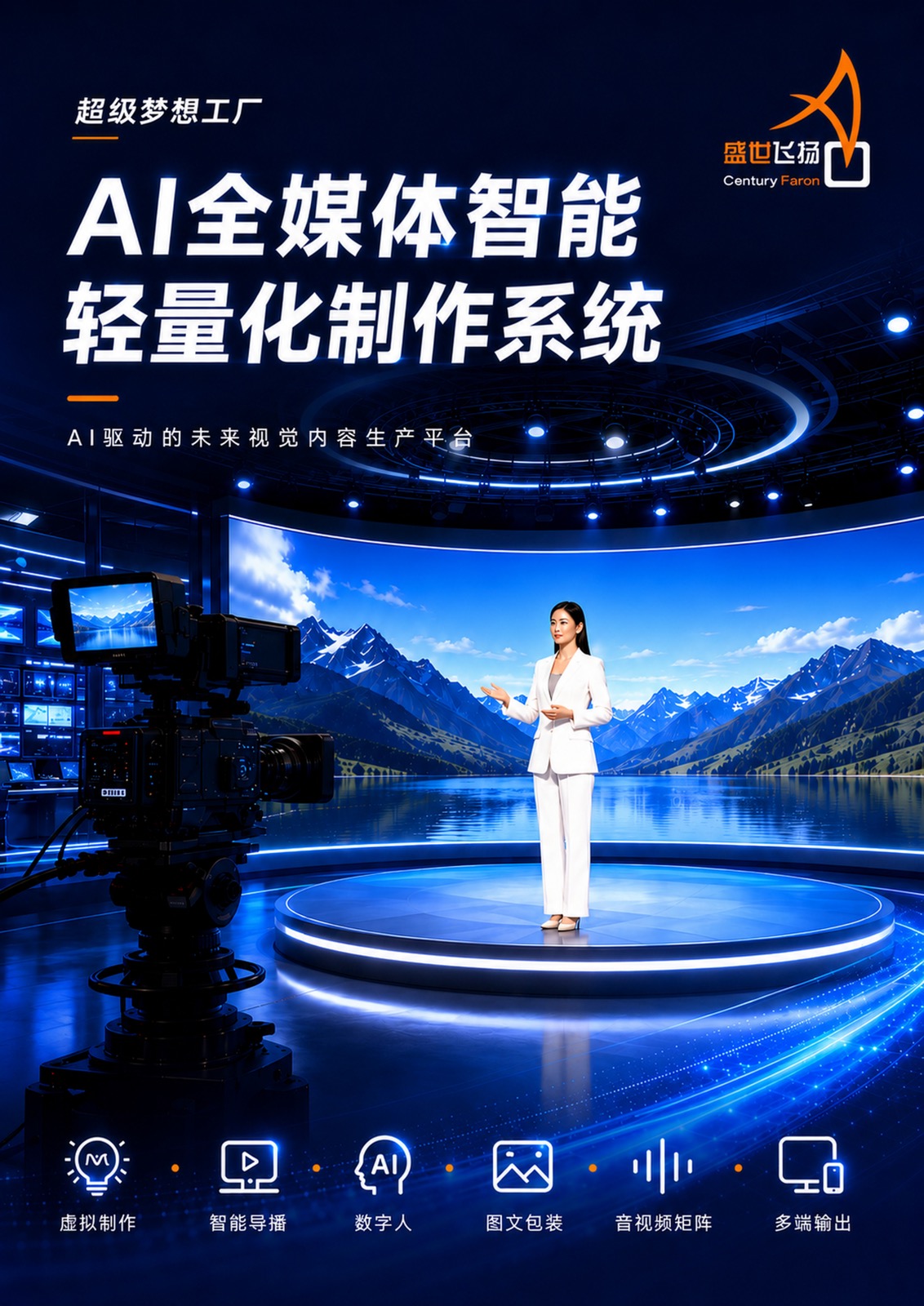 AI超级梦想工厂