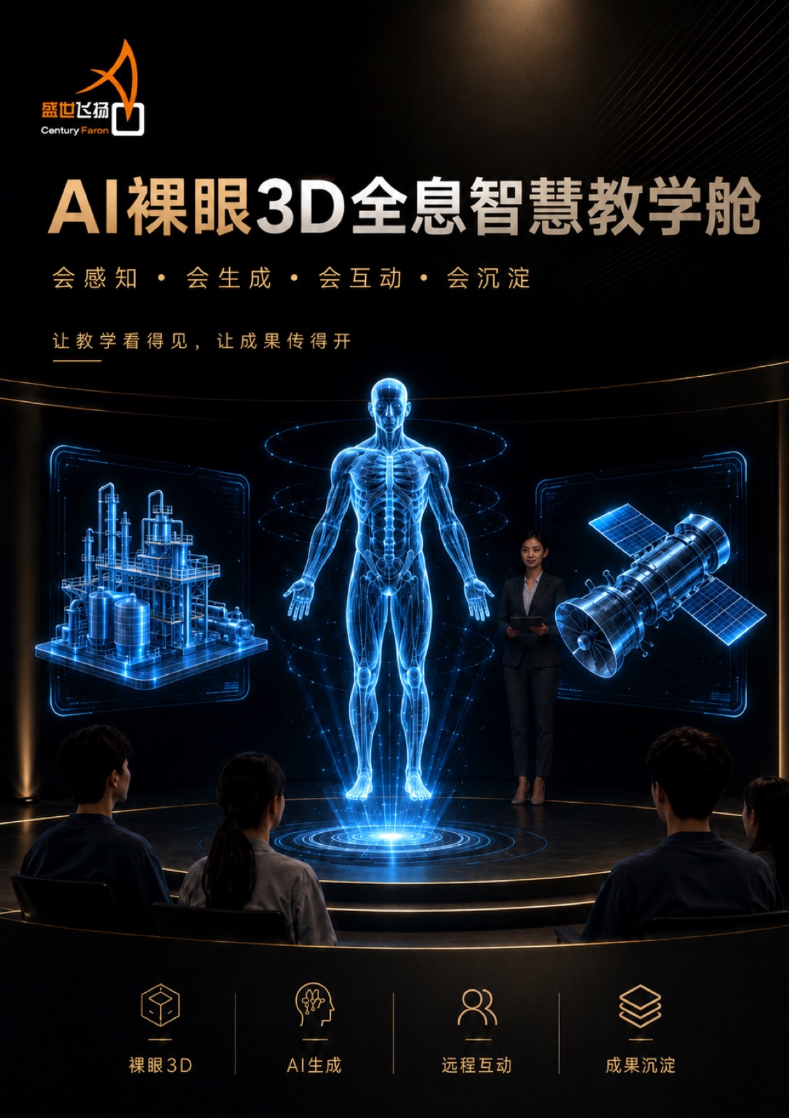 全息互动教学系统