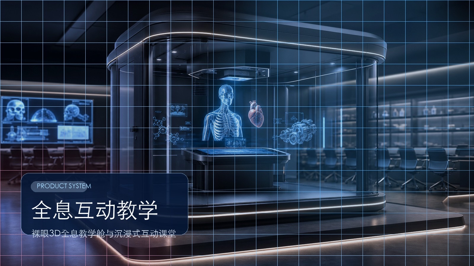 开物全息交互教学展示系统