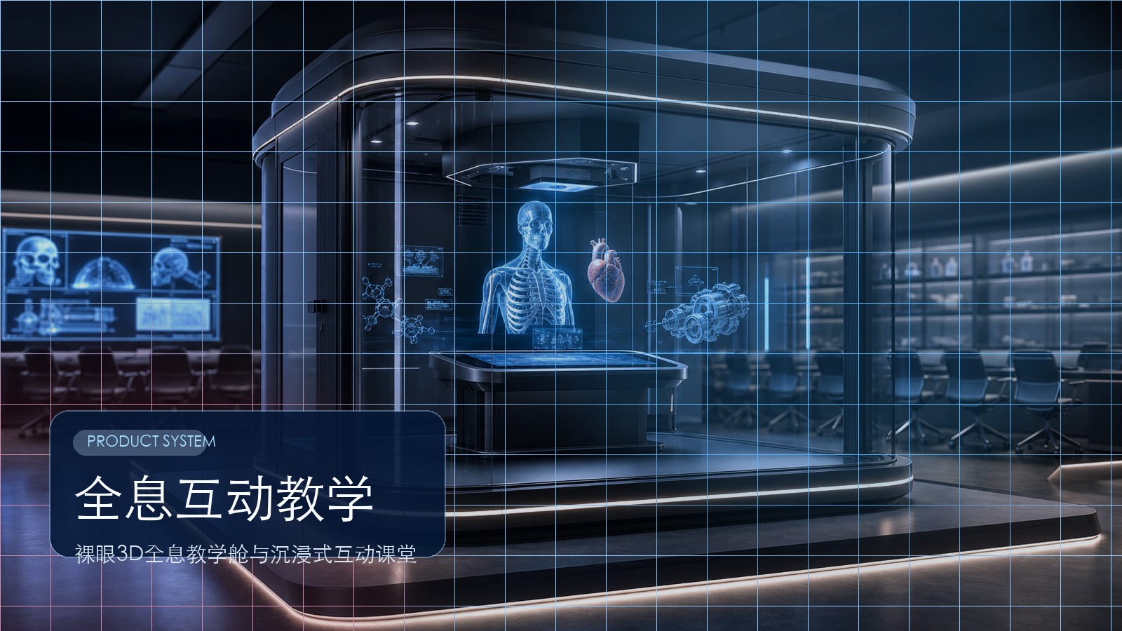 全息交互教学空间